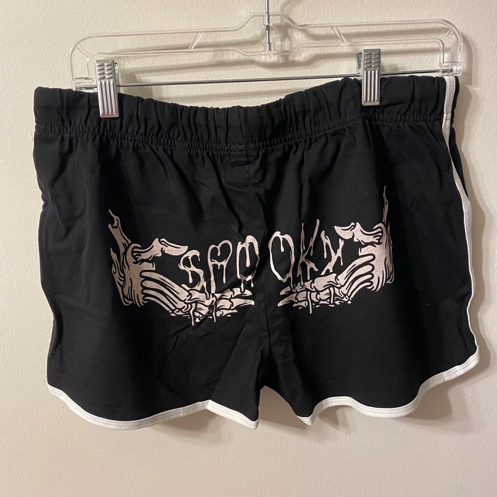 Rogue Print Co Spooky Shorts L